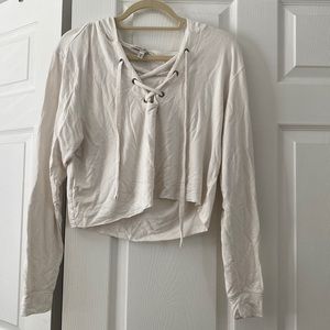 Express Crop top sweater